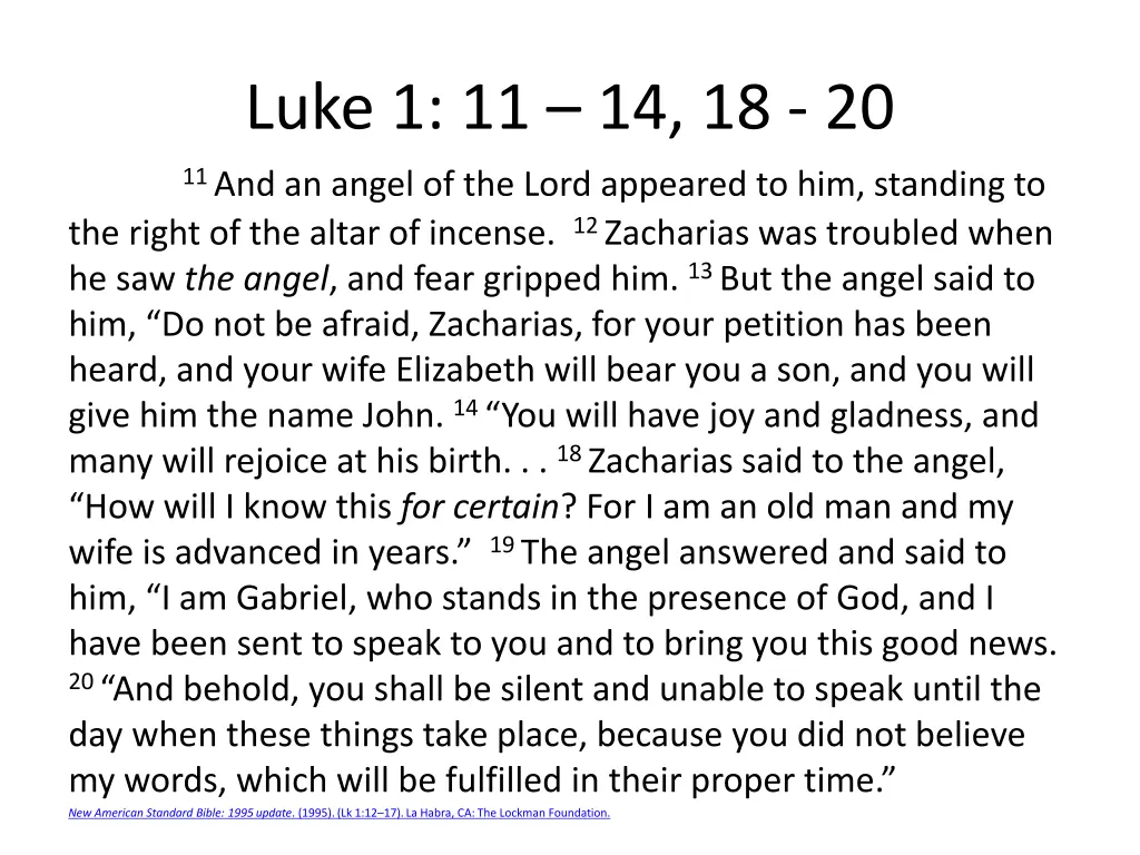 luke 1 11 14 18 20