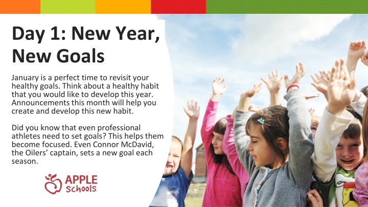 day 1 new year new goals