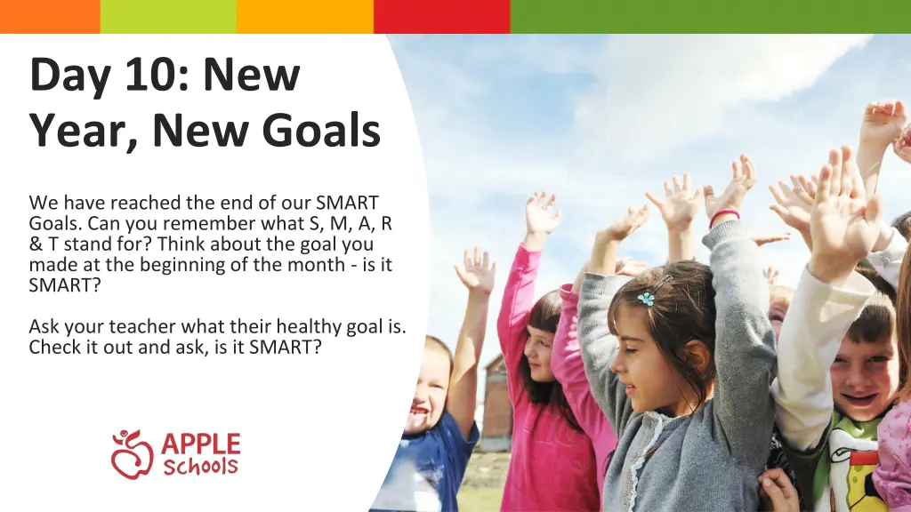 day 10 new year new goals
