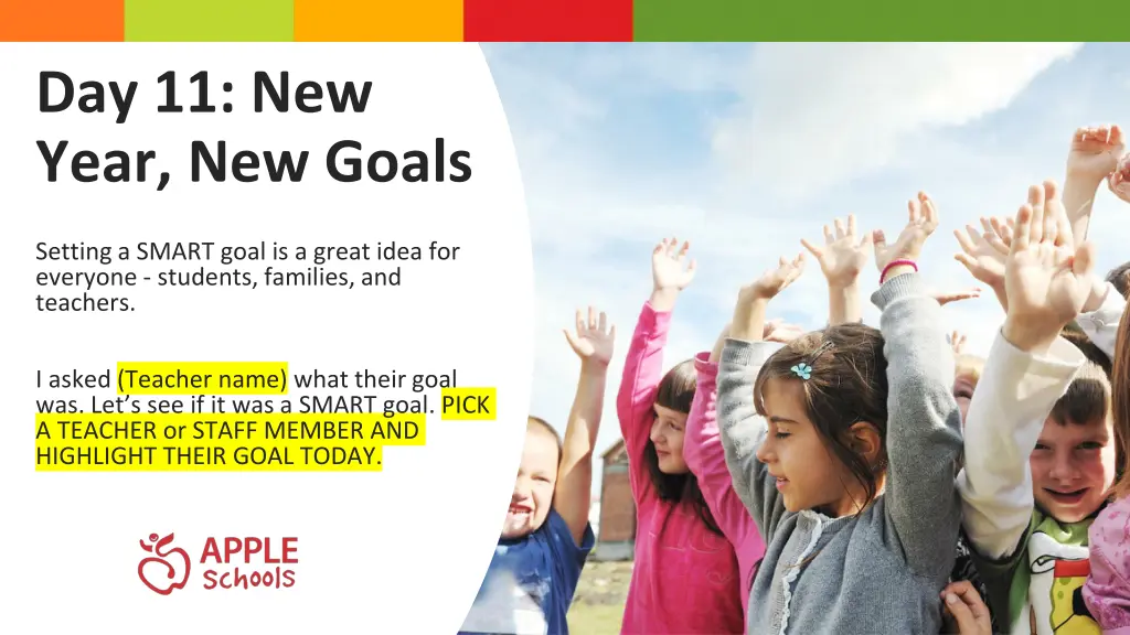 day 11 new year new goals