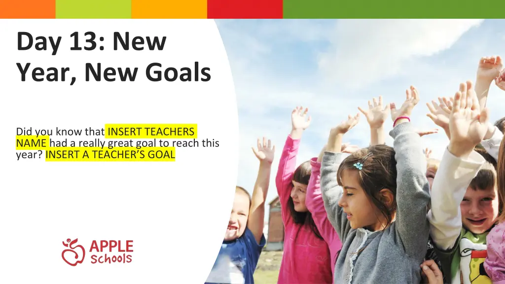 day 13 new year new goals