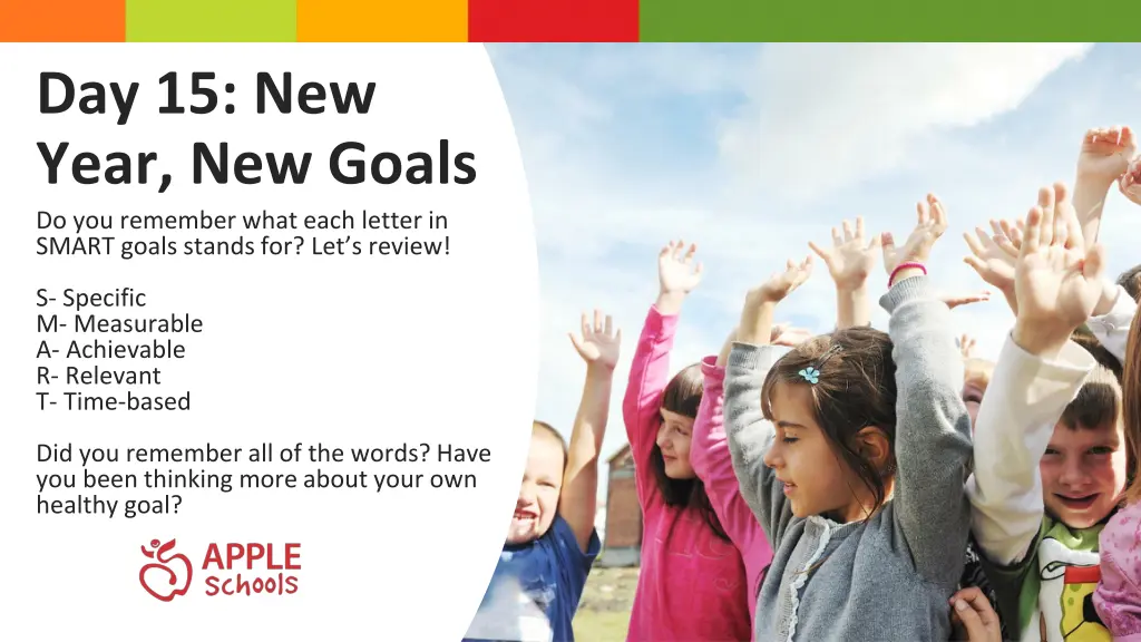 day 15 new year new goals