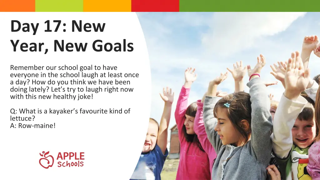 day 17 new year new goals