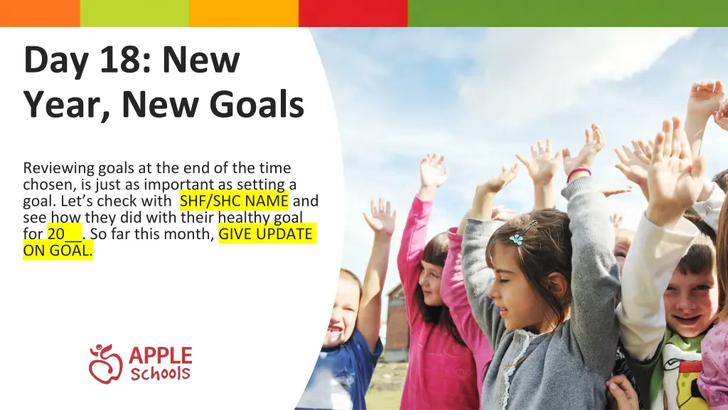 day 18 new year new goals