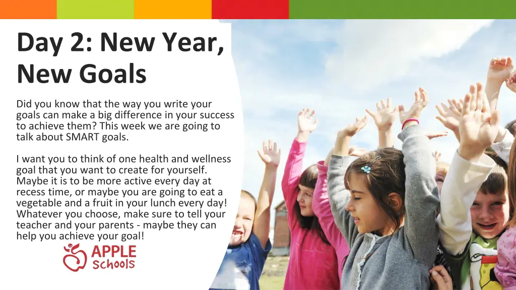 day 2 new year new goals