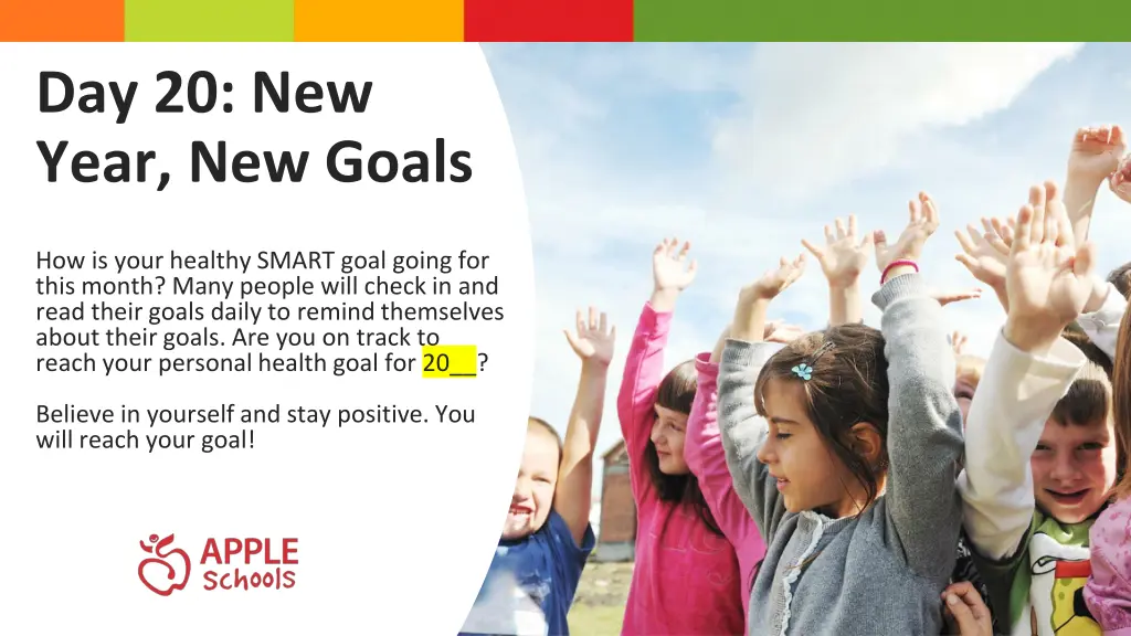 day 20 new year new goals