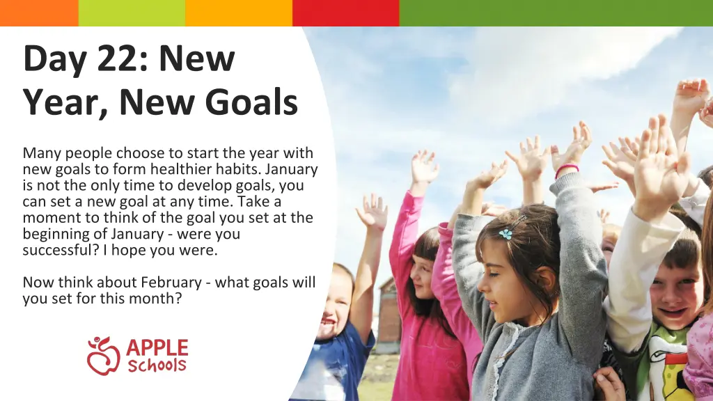day 22 new year new goals