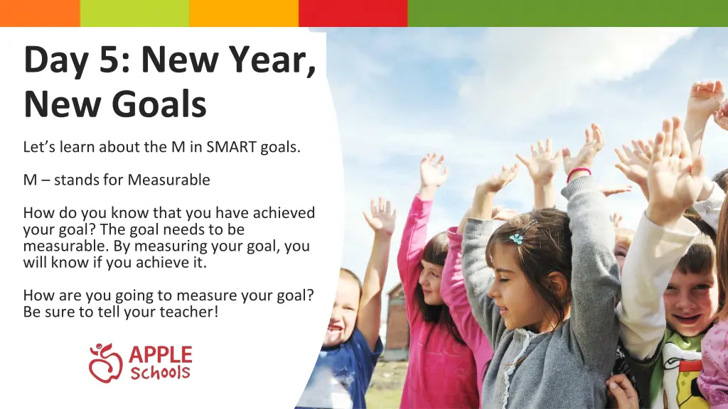day 5 new year new goals