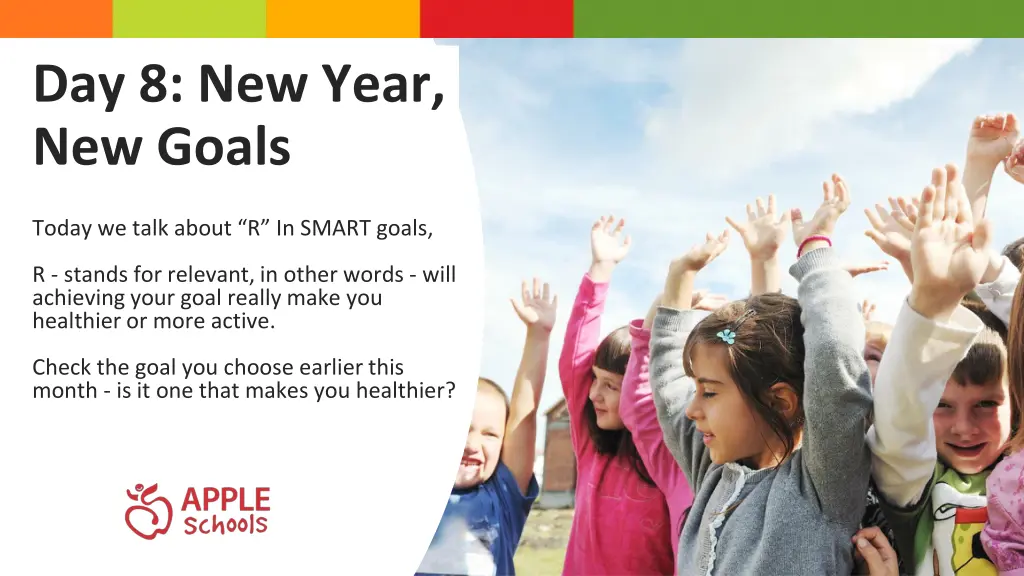 day 8 new year new goals