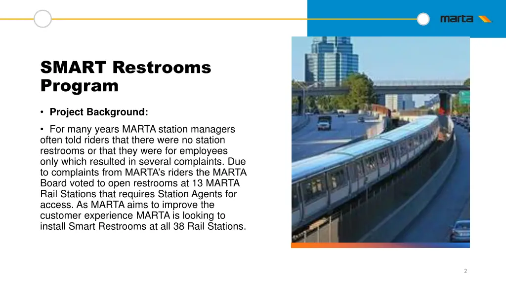 smart restrooms program