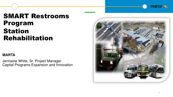 smart restrooms program station rehabilitation