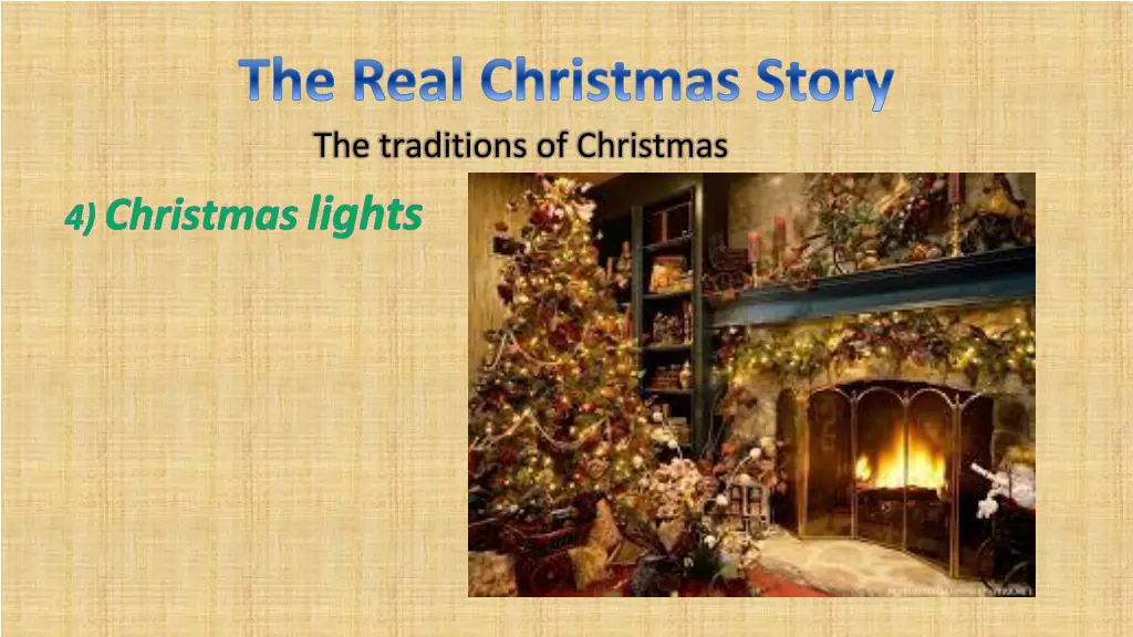 the real christmas story the traditions 1