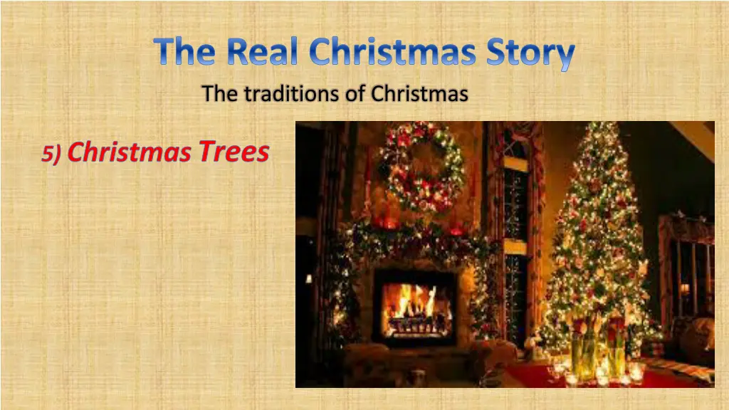 the real christmas story the traditions 2