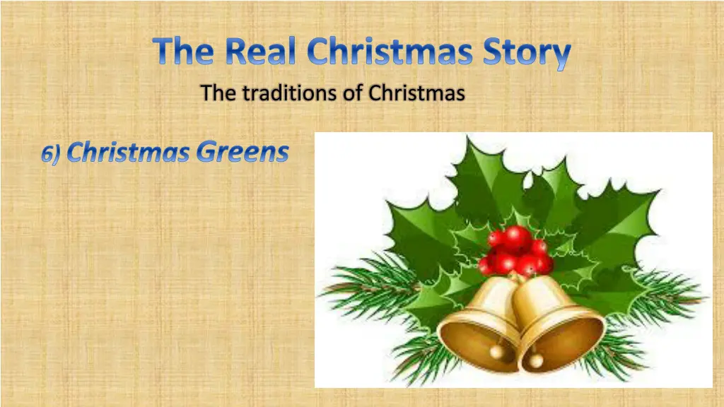 the real christmas story the traditions 3