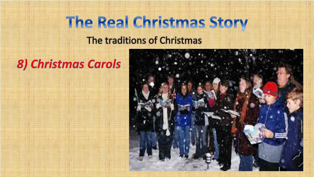 the real christmas story the traditions 5