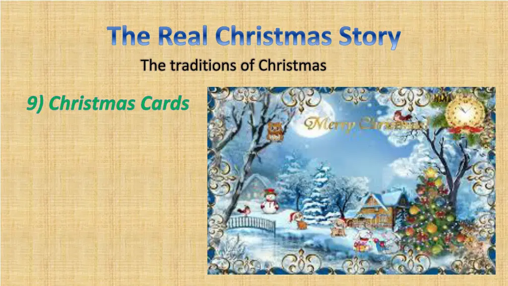 the real christmas story the traditions 6
