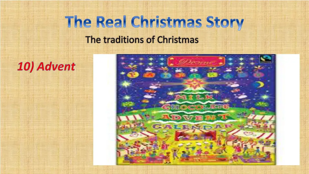 the real christmas story the traditions 7
