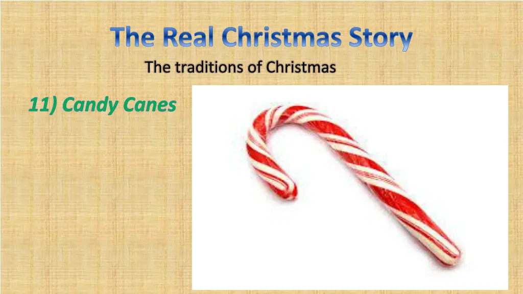the real christmas story the traditions 8