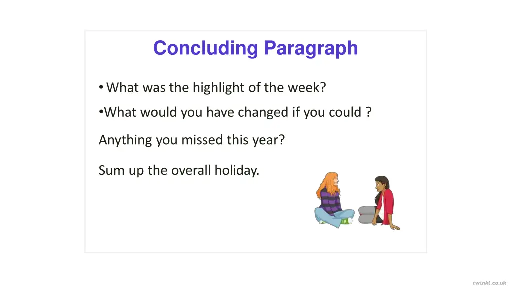 concluding paragraph