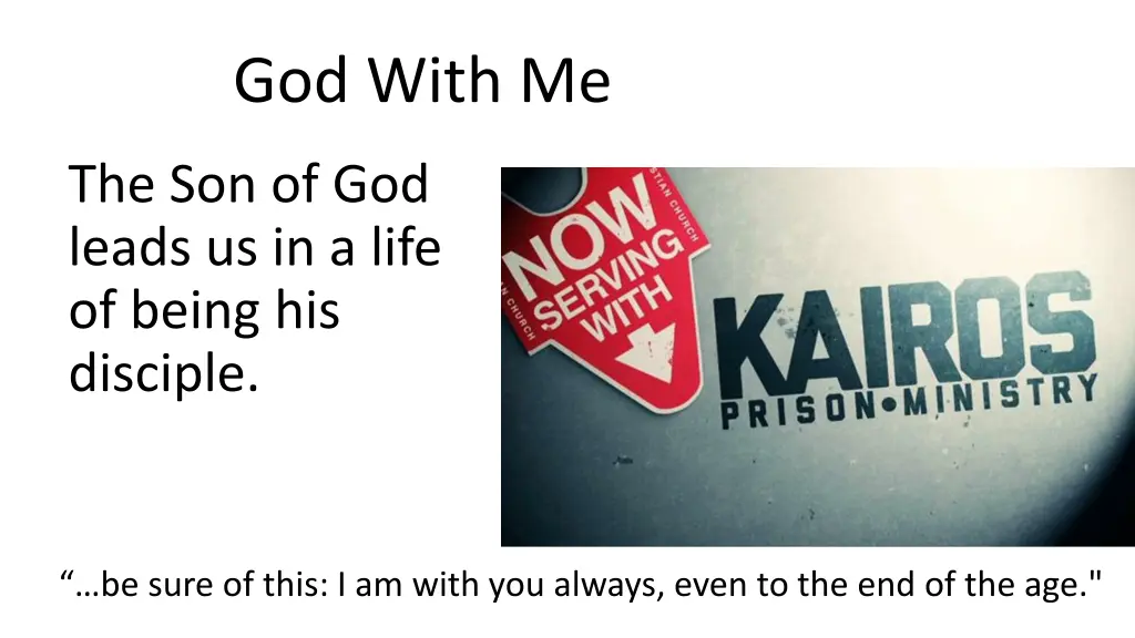 god with me 2