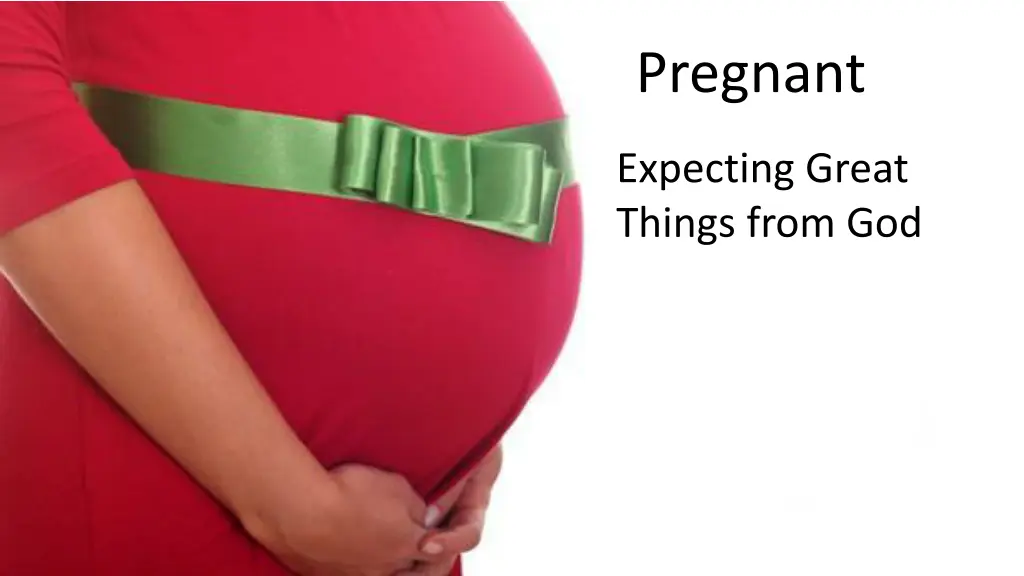 pregnant