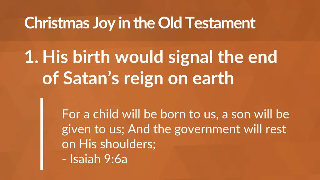 christmas joy in the old testament