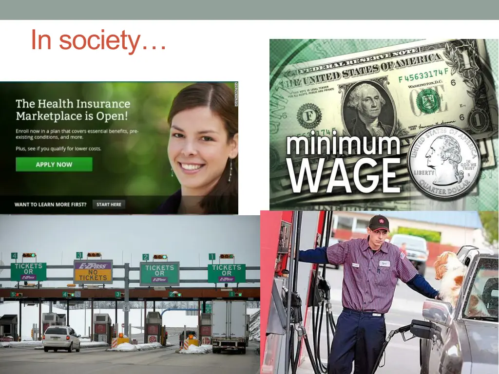 in society