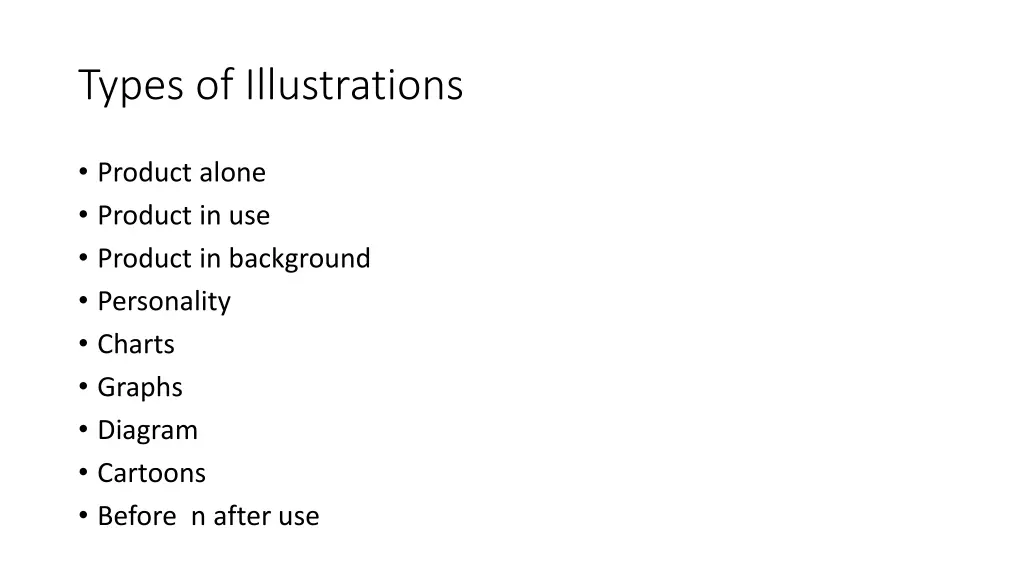 types of illustrations