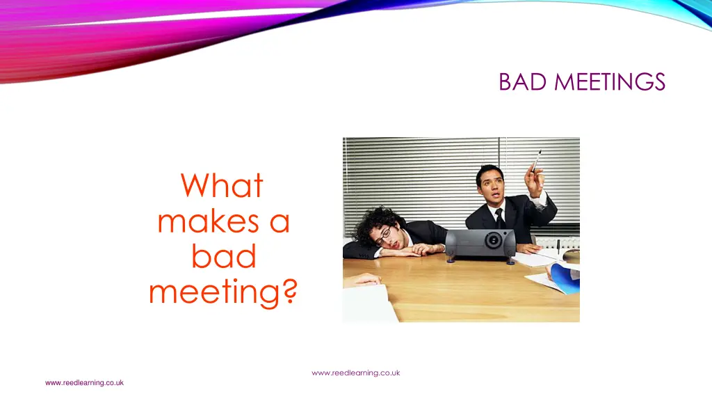 bad meetings
