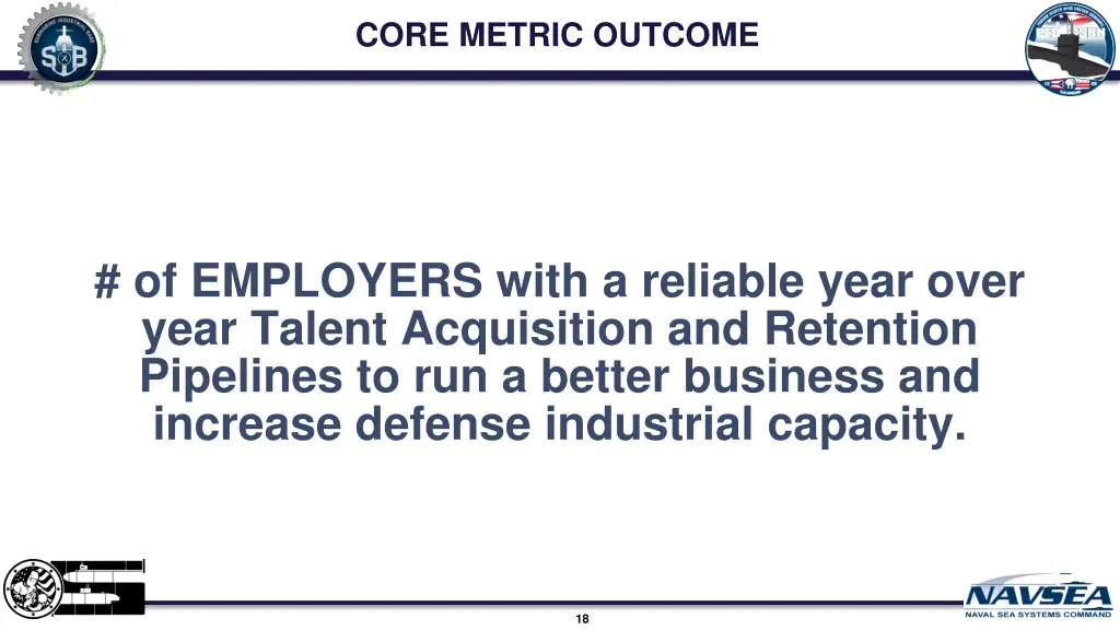 core metric outcome