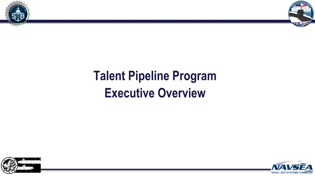 talent pipeline program executive overview