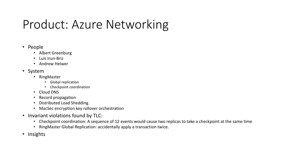 product azure networking 1