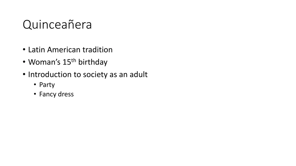 quincea era