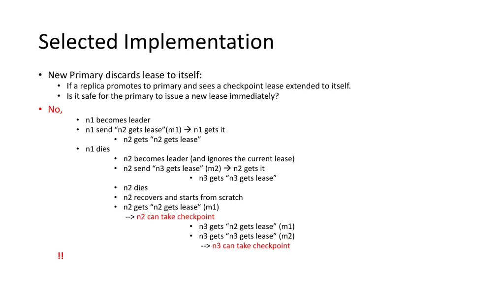 selected implementation 2