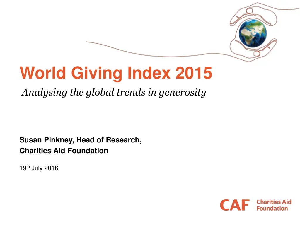 world giving index 2015 analysing the global 1