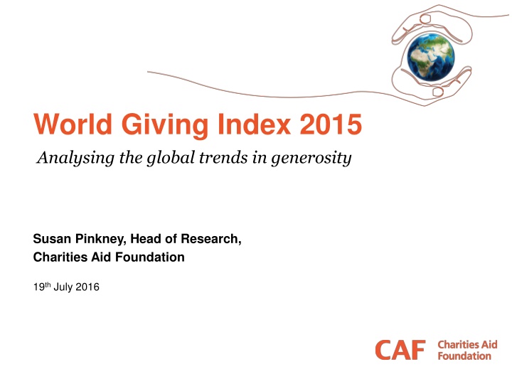world giving index 2015 analysing the global