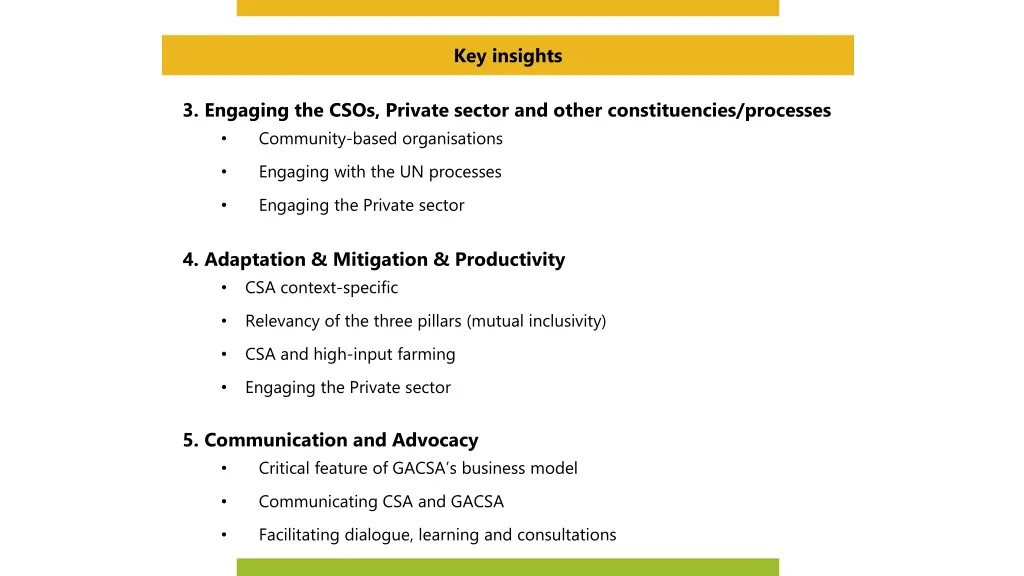 key insights 2