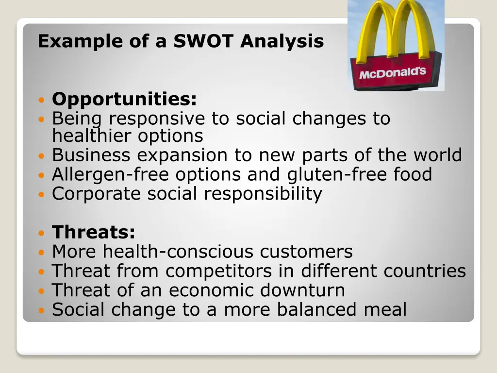 example of a swot analysis 1
