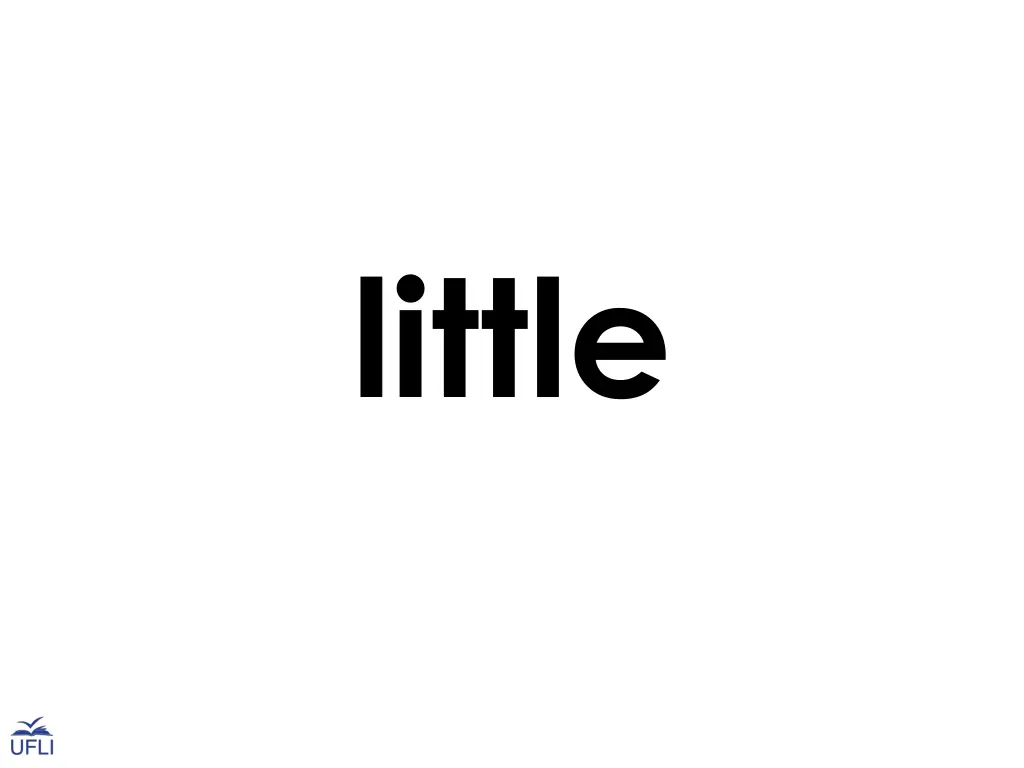 little