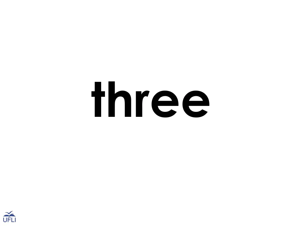 three