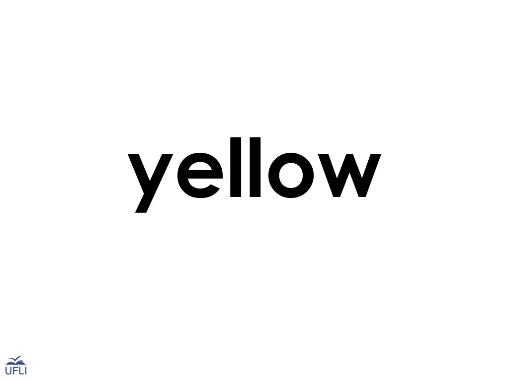 yellow