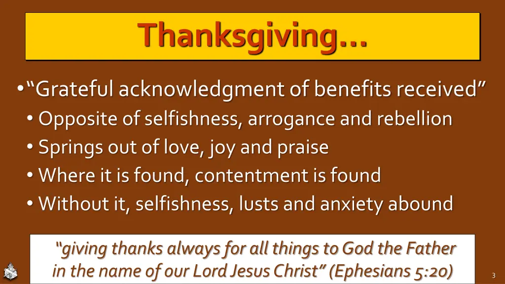 thanksgiving