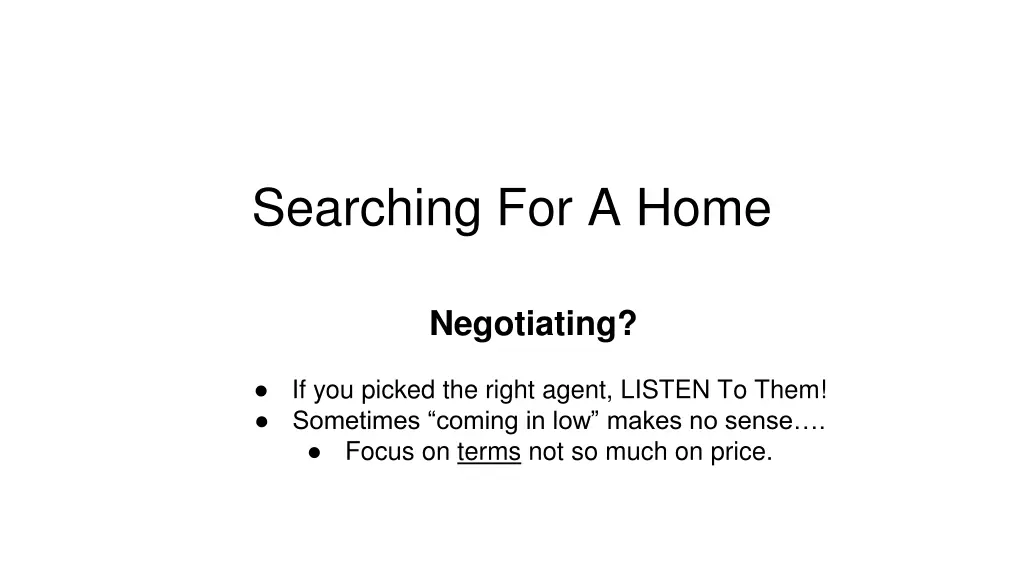 searching for a home 3