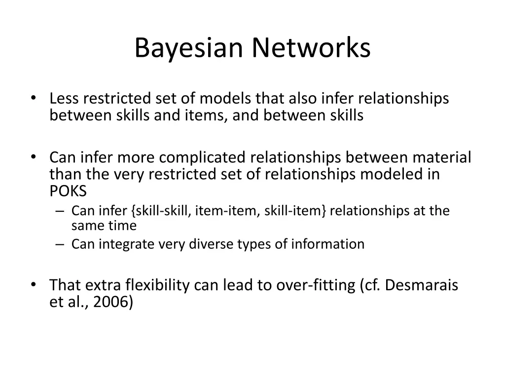 bayesian networks