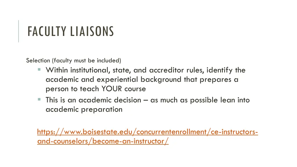 faculty liaisons 1