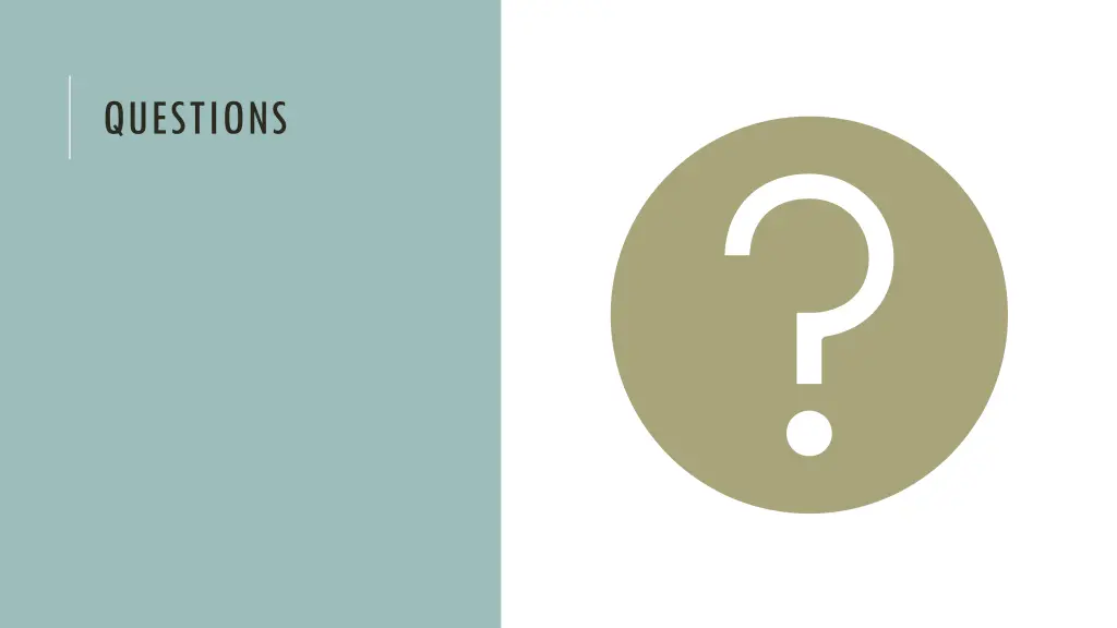 questions