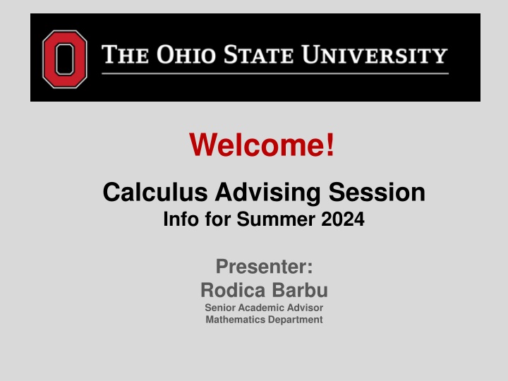 welcome