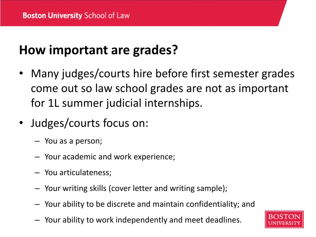 how important are grades
