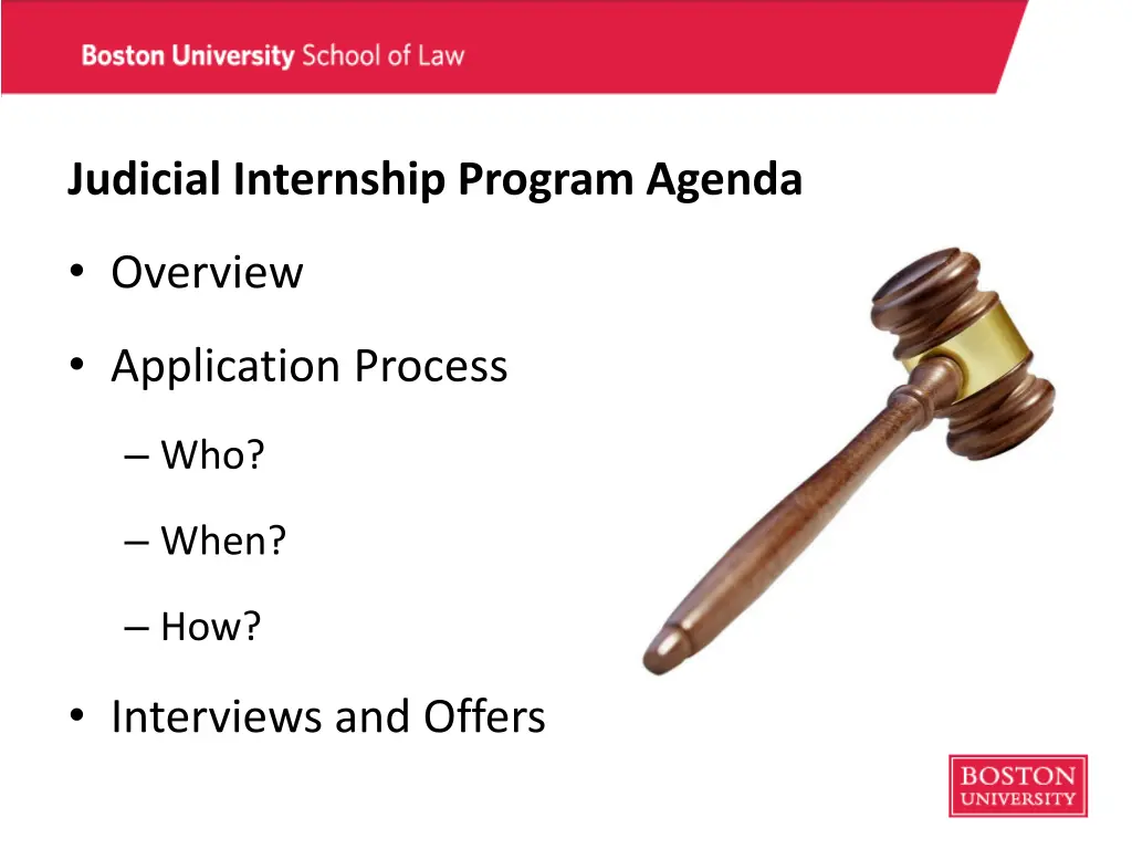 judicial internship program agenda