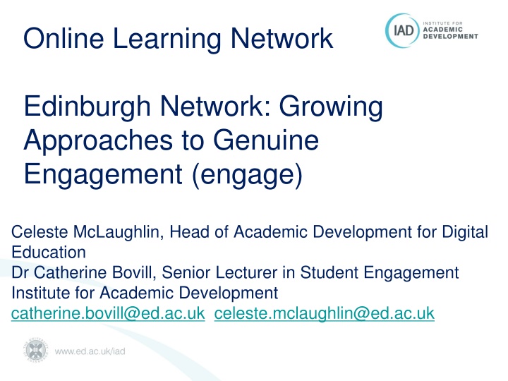 online learning network